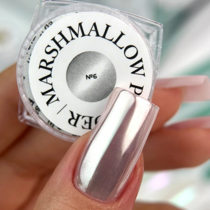 Втирка Siller MARSMALLOW powder 5 г (06)