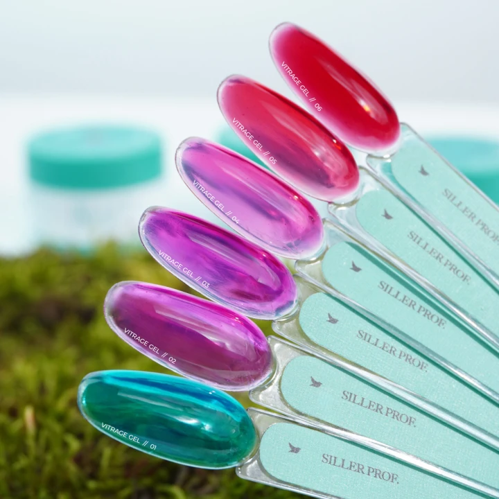 Гель Siller Vitrage 15 мл (03)