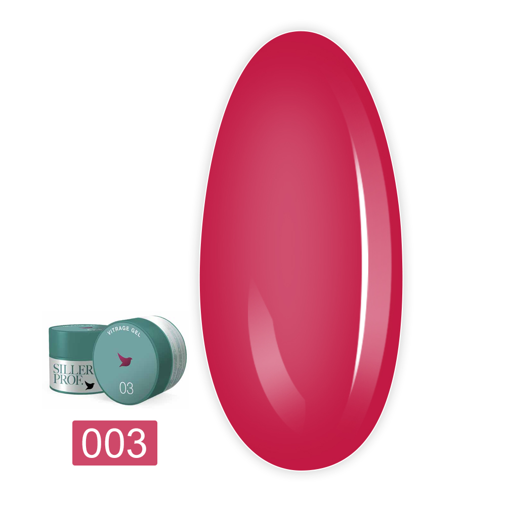Гель Siller Vitrage 15 мл (03)