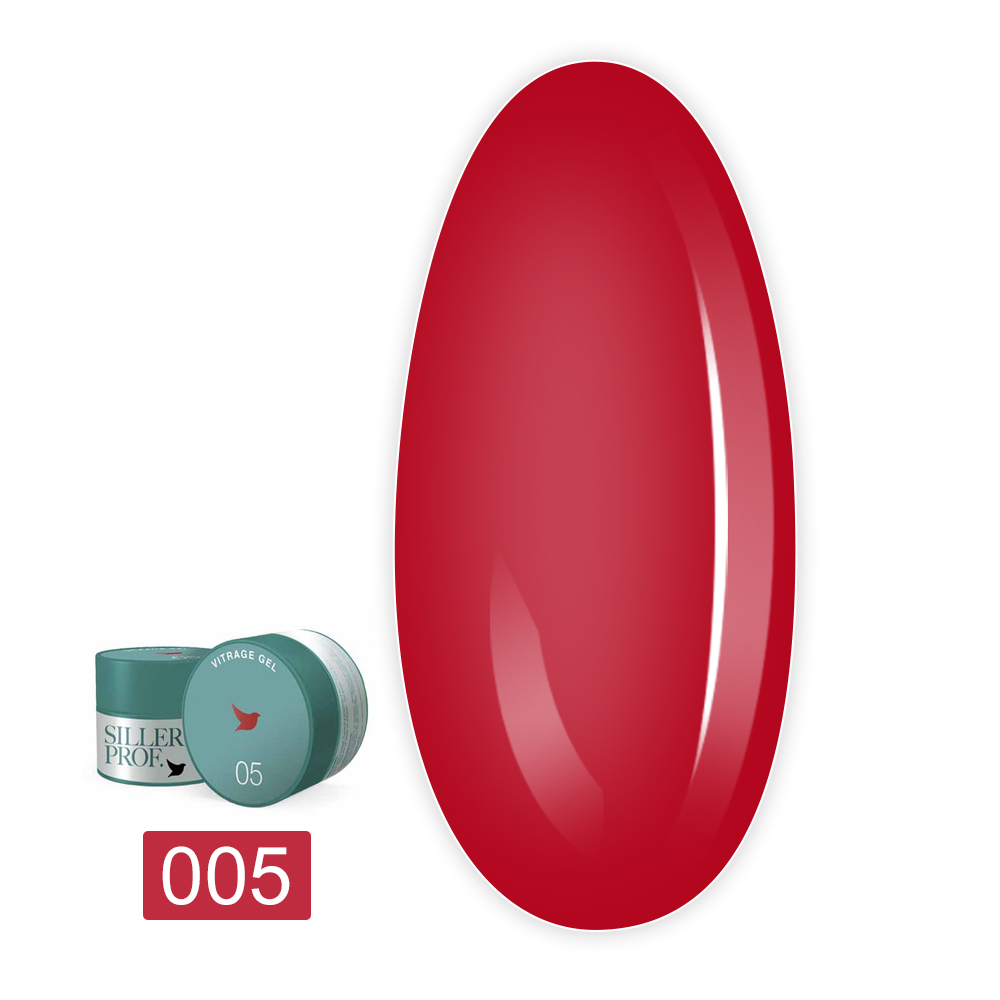 Гель Siller Vitrage 15 мл (05)