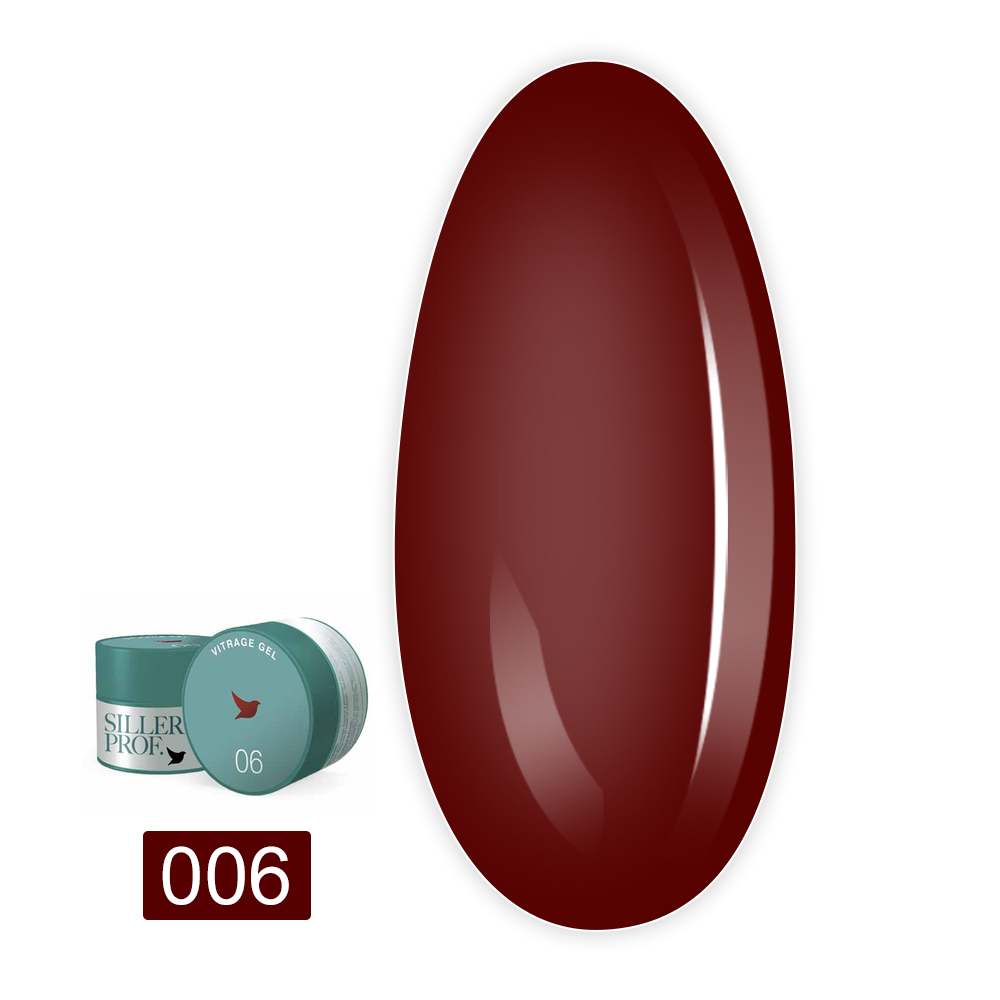 Гель Siller Vitrage 15 мл (06)