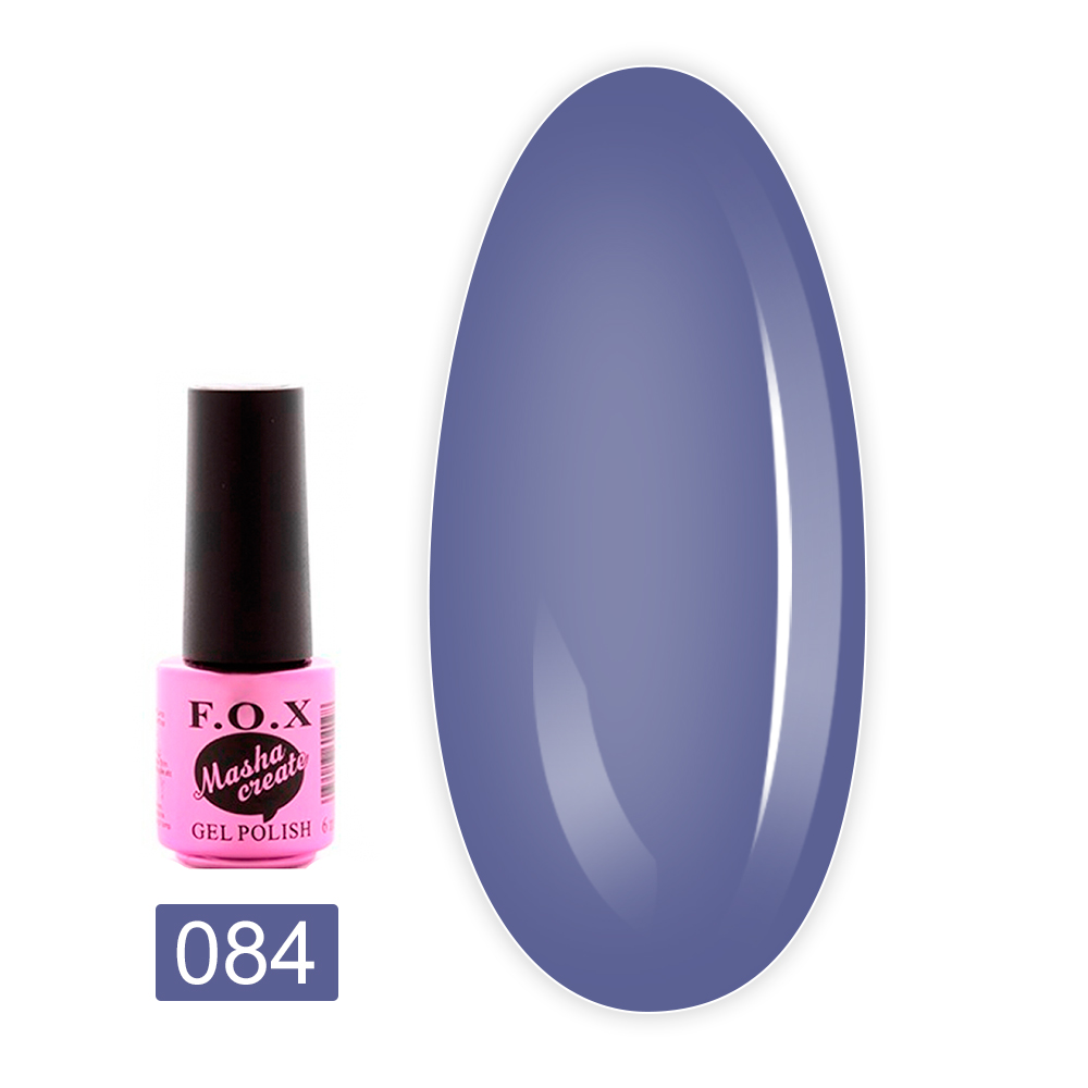 Гель лак FOX Masha Create 6 мл (084)