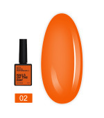 Гель-лак  NailSofTheDay Let`s Special Pantone 2025 10 мл (02 яскравий неоновий помаранчевий)