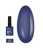 Гель-лак  NailSofTheDay Let`s Special Pantone 2025 10 мл (03 глибокий темно-синій)