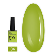 Гель-лак  NailSofTheDay Let`s Special Pantone 2025 10 мл (04 оливковий зелений)