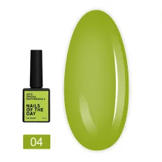 Гель-лак NailSofTheDay Let`s Special Pantone 2025 10 мл (04 оливковый зеленый)