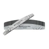 Пилка минеральная для ногтей STALEKS EXPERT 40 (100/100) полумесяц 25 шт.