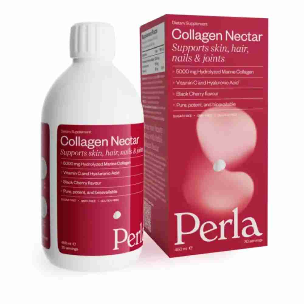 Добавка дієтична Perla Helsa Collagen Nectar Чорна вишня (черешня) 450 мл