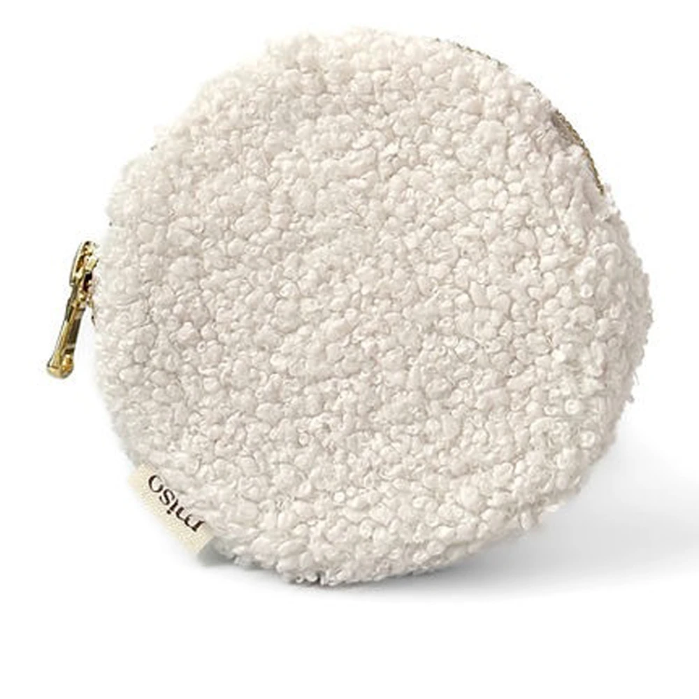 Косметичка  Miso TEDDY круг (белая)