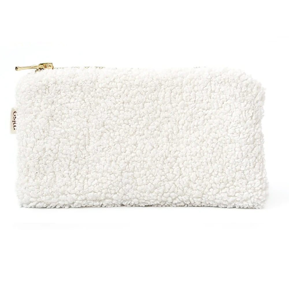 Косметичка Miso TEDDY пласка (біла)