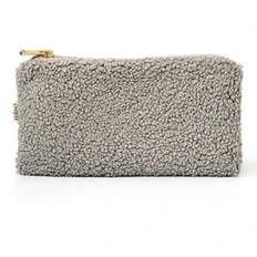 Косметичка  Miso TEDDY пласка (сіра)