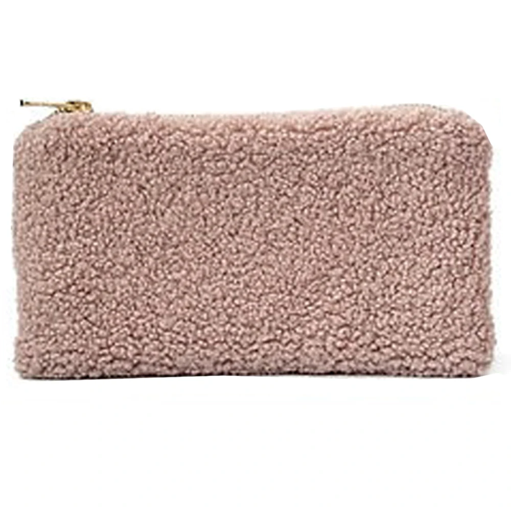 Косметичка Miso TEDDY пласка (пудрова)