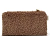 Косметичка Miso TEDDY плоская (коричневая)