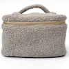 Косметичка  Miso TEDDY сундук (серая)