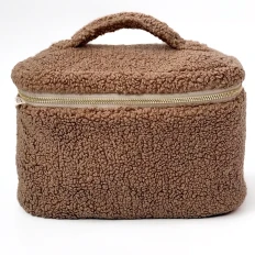 Косметичка  Miso TEDDY сундук (коричневя)
