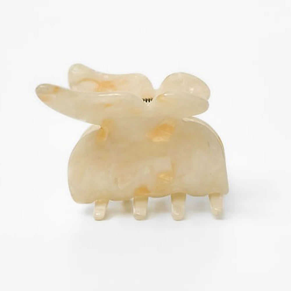 Краб метелик Miso мармур 6 см (білий)