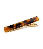 Зажим тонкий темний Лео