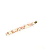 Невидимка 6 см мармур білі плями