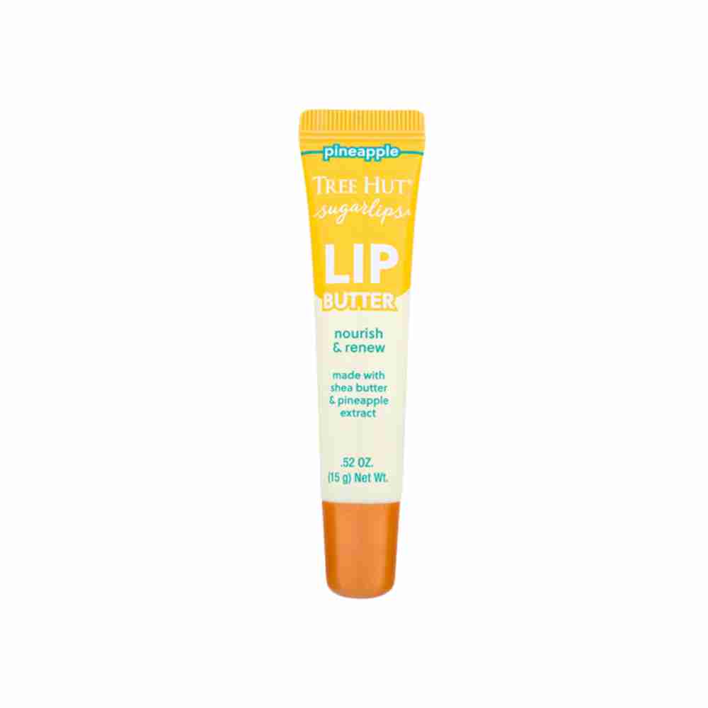 Баттер для губ Tree Hut Lip Butter 15g (Pineapple Sugarlips)