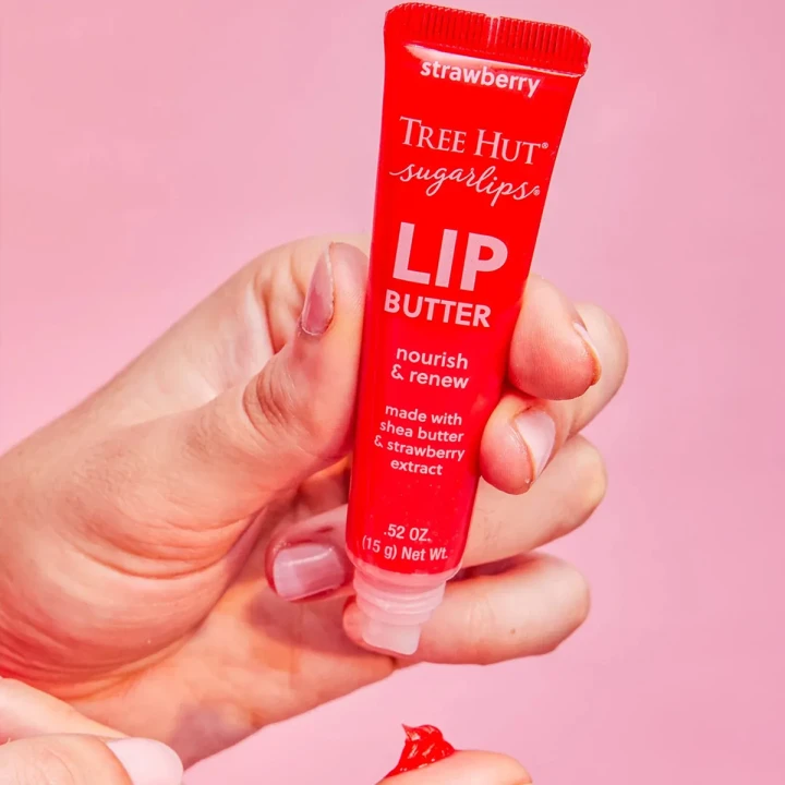 Баттер для губ Tree Hut Lip Butter 15g (Strawberry Sugarlips)