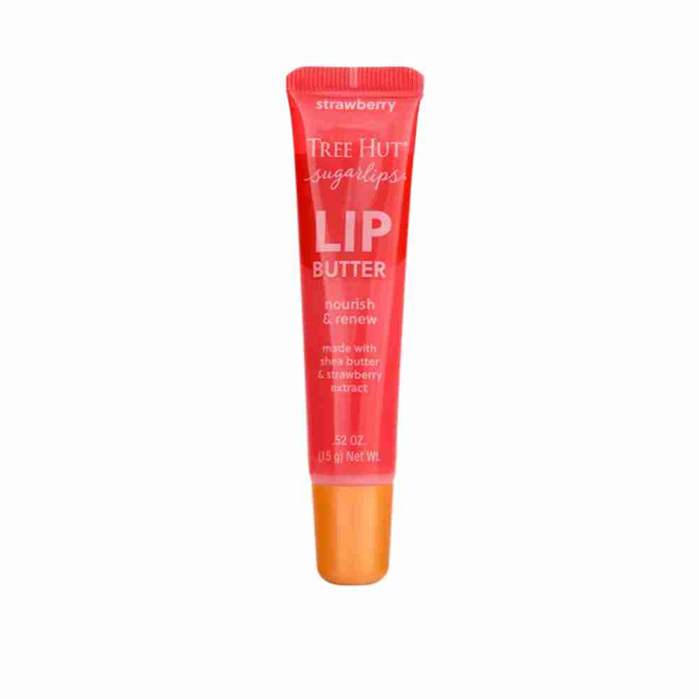 Баттер для губ Tree Hut Lip Butter 15g (Strawberry Sugarlips)