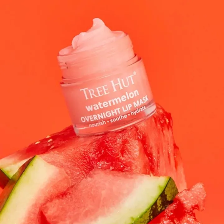 Ночная маска для губ Tree Hut Overnight Lip Mask 17 г (Watermelon)
