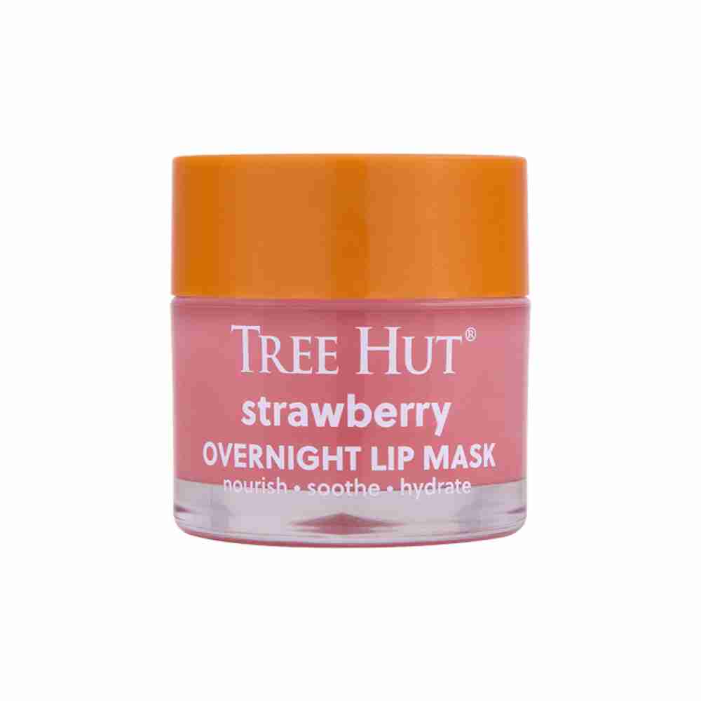 Ночная маска для губ Tree Hut Overnight Lip Mask 17 г (Strawberry)