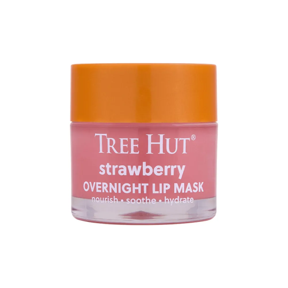 Нічна маска для губ Tree Hut Overnight Lip Mask 17 г (Strawberry)