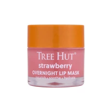 Нічна маска для губ Tree Hut Overnight Lip Mask 17 г (Strawberry)