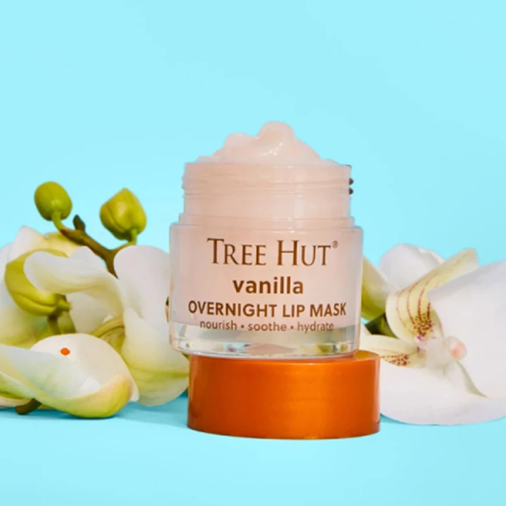 Ночная маска для губ Tree Hut Overnight Lip Mask 17 г (Vanilla)