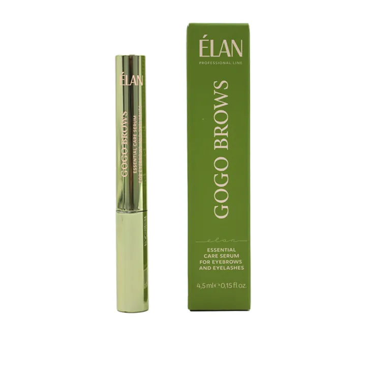 Сыворотка для ухода за бровями и ресницами (со щеточкой) GoGo Brows 45 мл