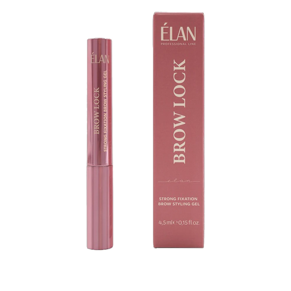 Гель для укладання брів сильної фіксації  Elan BROW LOCK