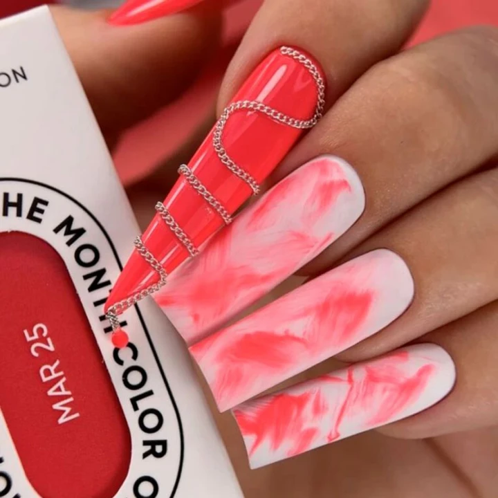 Гель-лак NailSofTheDay Color of the month  March 2025 Samba 10 ml