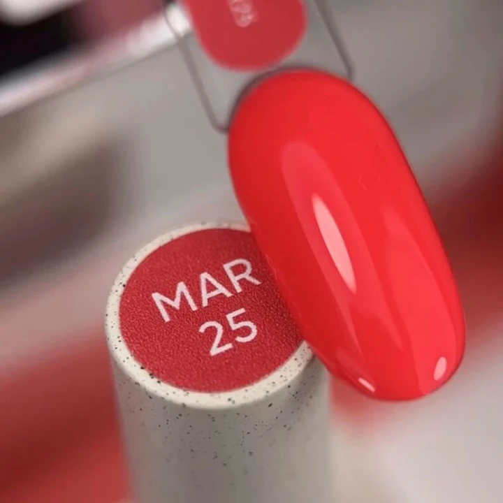 Гель-лак NailSofTheDay Color of the month  March 2025 Samba 10 ml