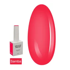 Гель-лак NailSofTheDay Color of the month  March 2025 Samba 10 ml