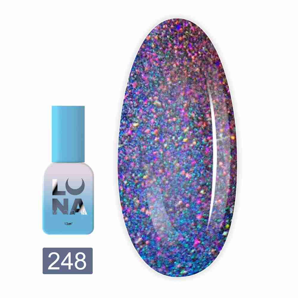 Гель-лак Color Cat Eye 13 мл (248)