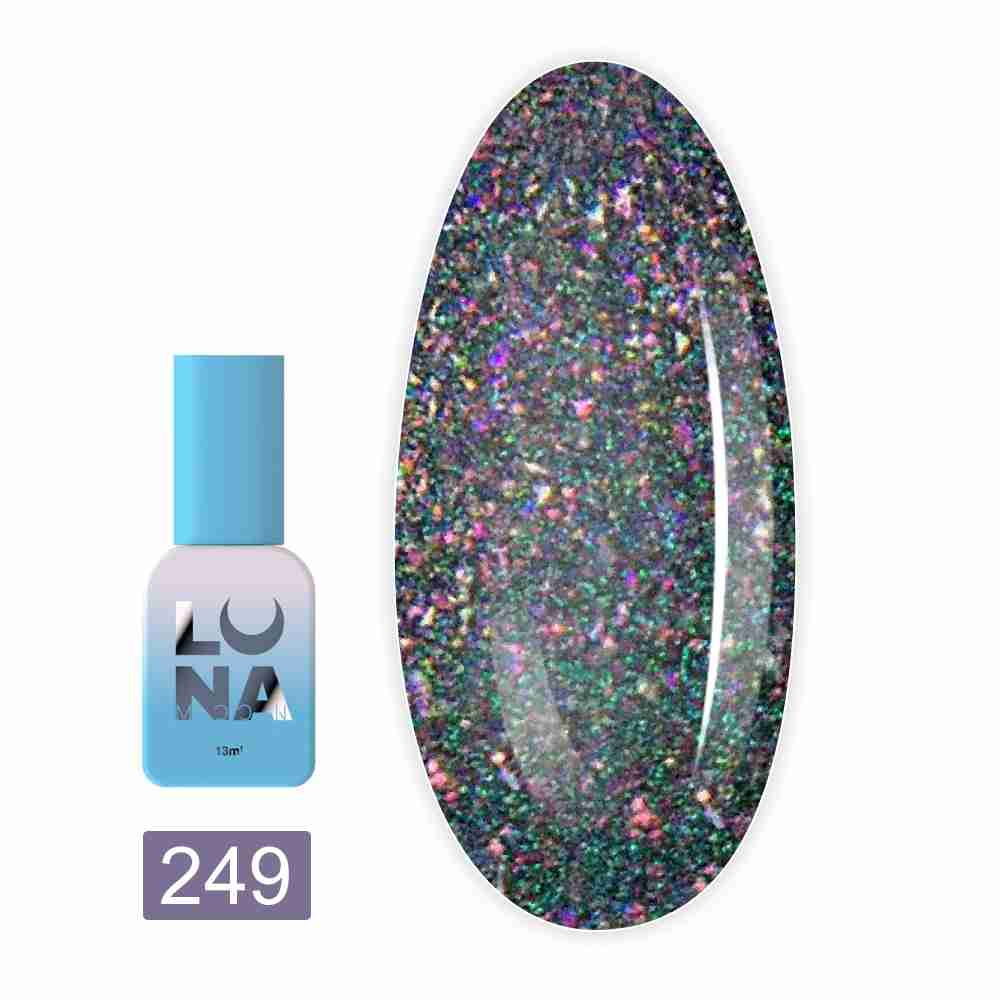 Гель-лак Color Cat Eye 13 мл (249)