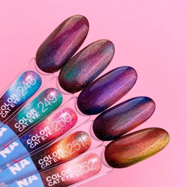 Гель лак Color Cat Eye 13 мл (251)