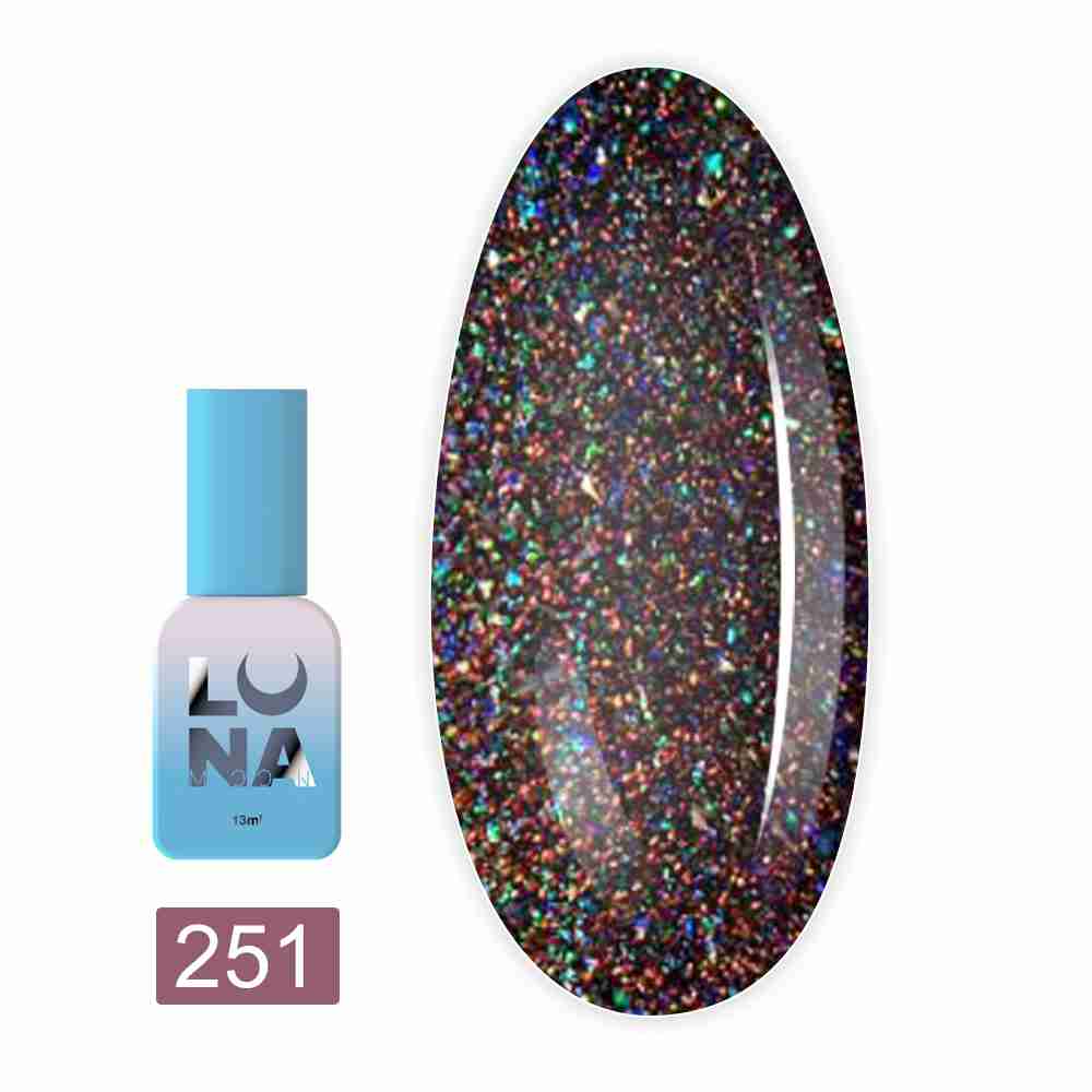 Гель-лак Color Cat Eye 13 мл (251)