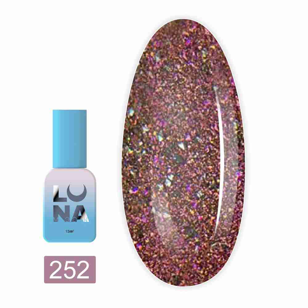 Гель-лак Color Cat Eye 13 мл (252)