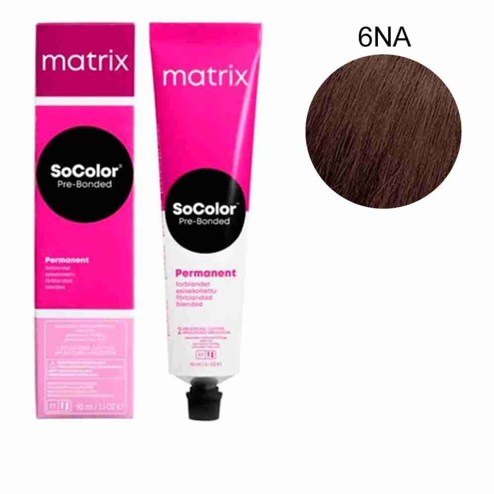 Краска для волос Matrix SOCOLORbeauty 90 г (6NA)