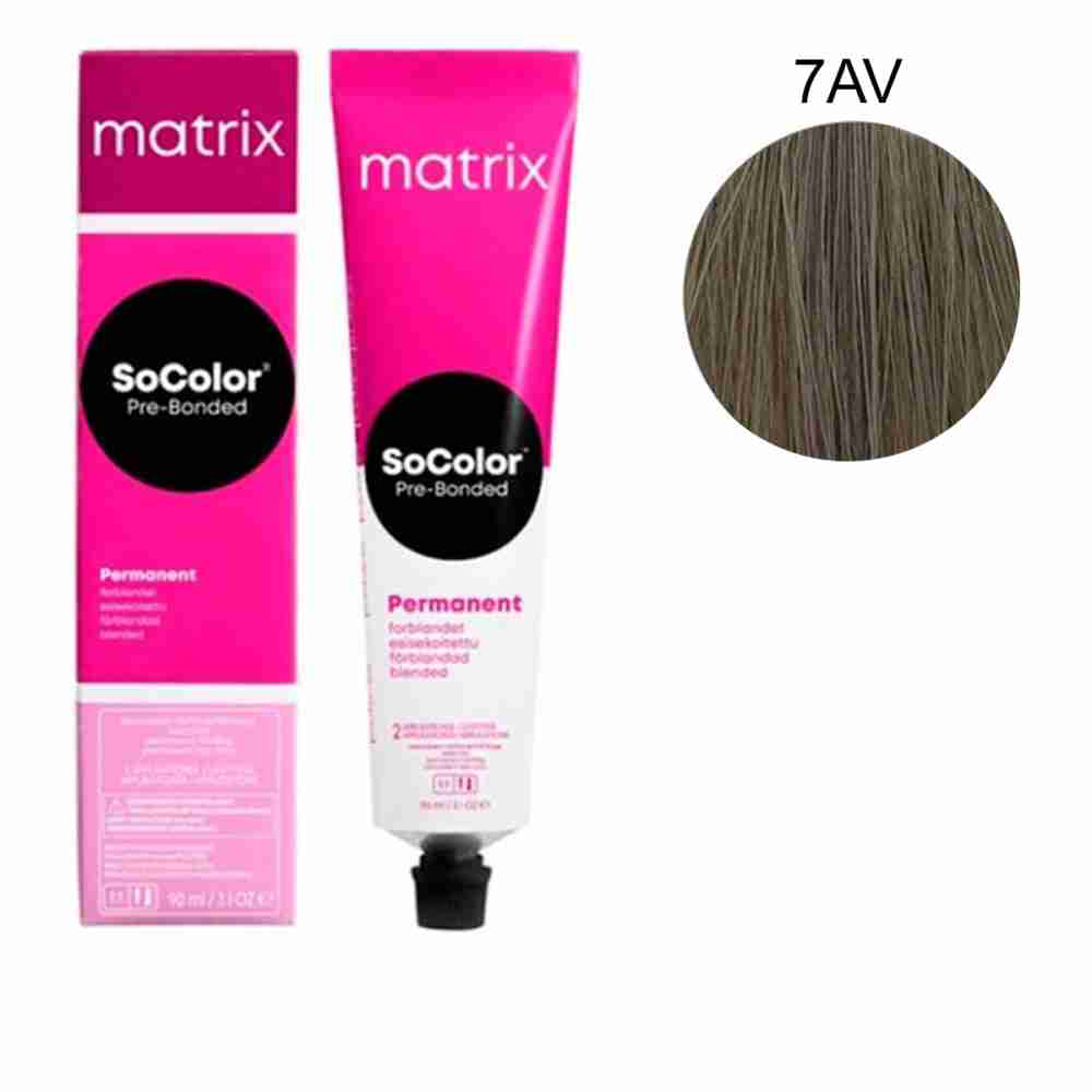 Фарба для волосся Matrix SOCOLORbeauty 90 г (7AV)