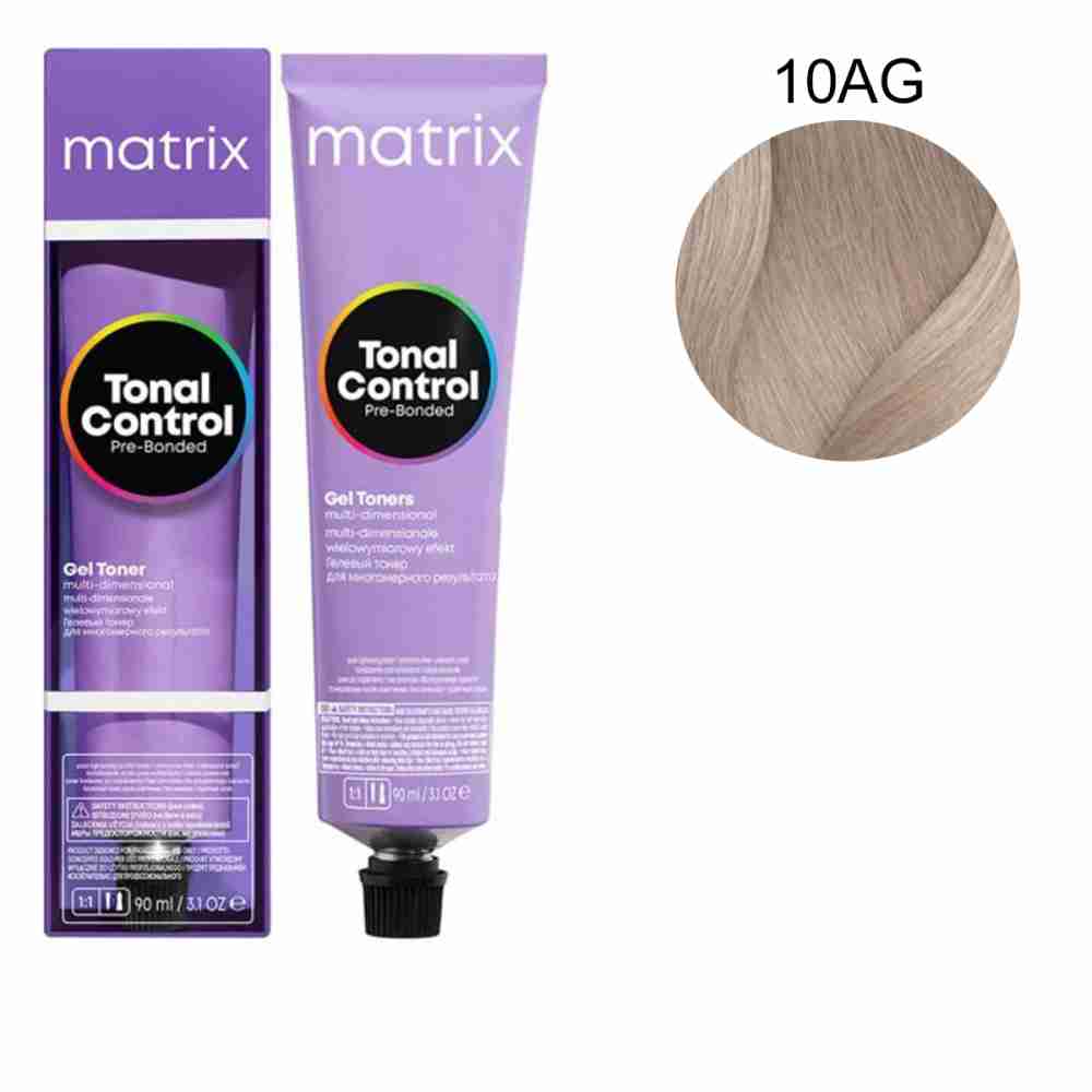 Тонер для волосся Matrix Tonal Control 90 мл (10AG)