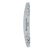 Пилка мінеральна для нігтів STALEKS EXPERT 40 150/180 (півмісяць) 1 шт