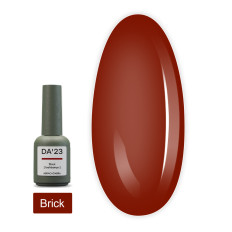 Гель-лак Light DA_23 8 мл (Brick)