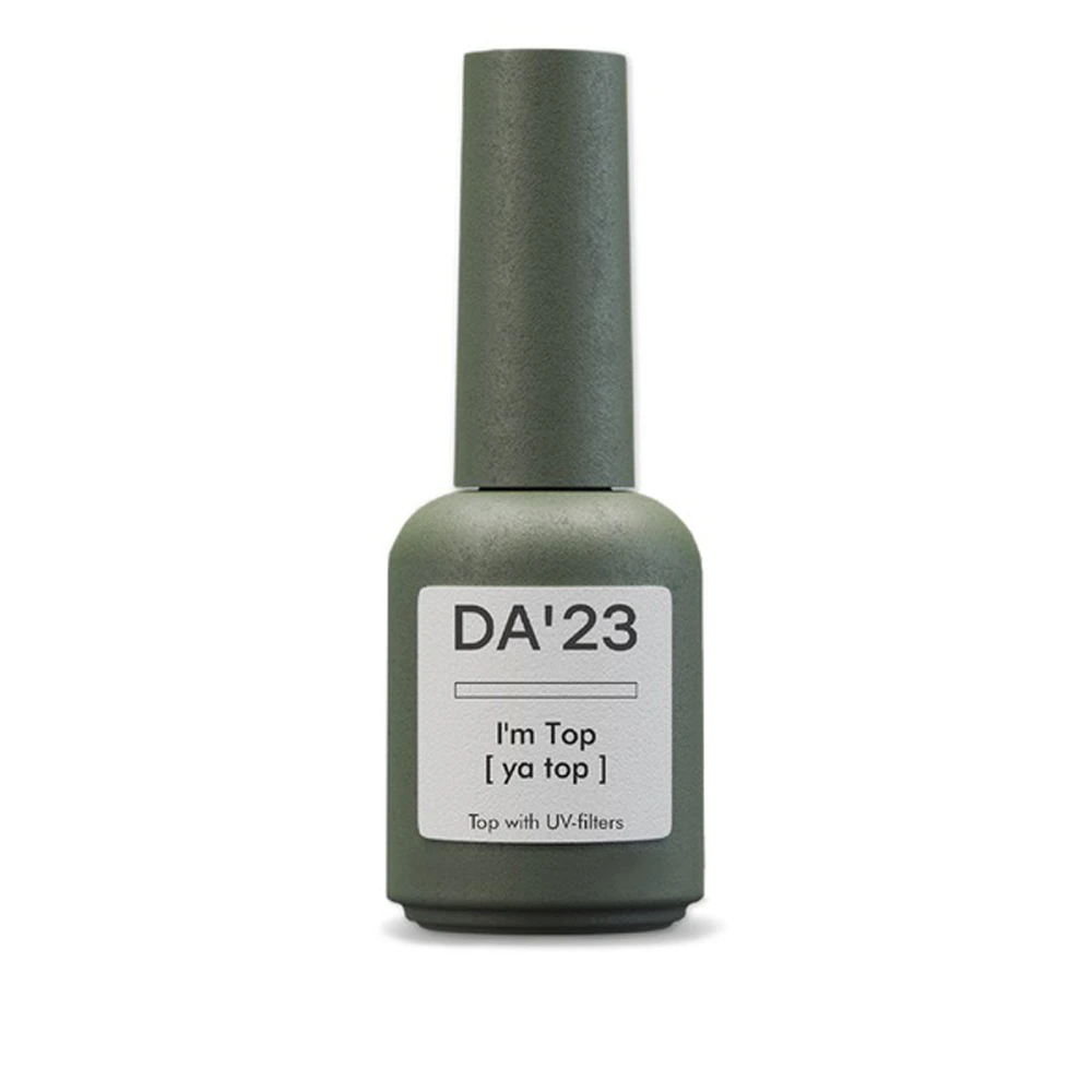 Топ DA'23 I'm Top без липкого шару з UV-filter 8 мл