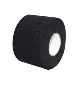 Комірці паперові  EUROSTIL BARBER LINE (чорні) 100шт у валику