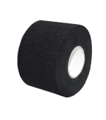 Воротнички бумажные  EUROSTIL BARBER LINE (черные) 100шт в валике