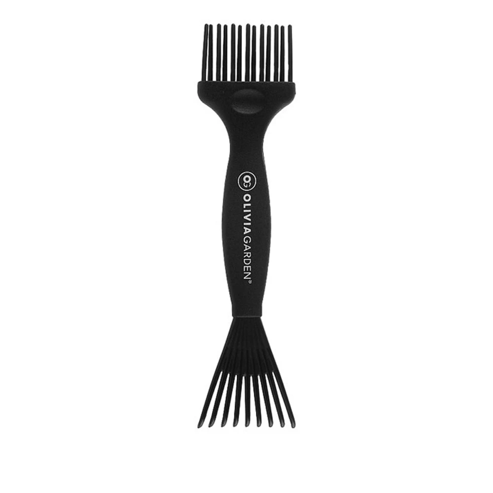 Щетка для чистки брашей Olivia Garden BRUSH CLEANER MINI BLACK