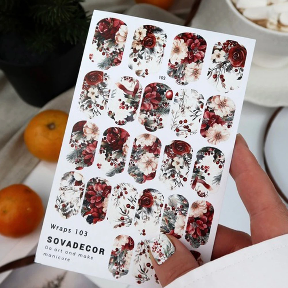 Пленка для дизайна Sova Decor (103)